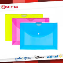 PP Envelope Folder with 2 Compartment